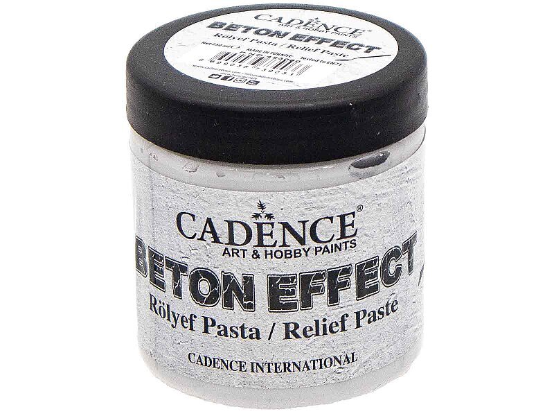 Cadence Rölyef Pasta Beton Effect 250 ml - 2