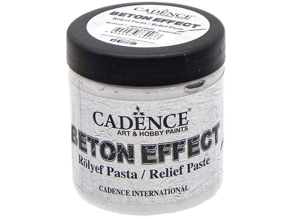 Cadence Rölyef Pasta Beton Effect 250 ml - 2
