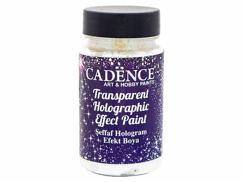 Cadence Şeffaf Hologram Efekti 90 Ml - 1