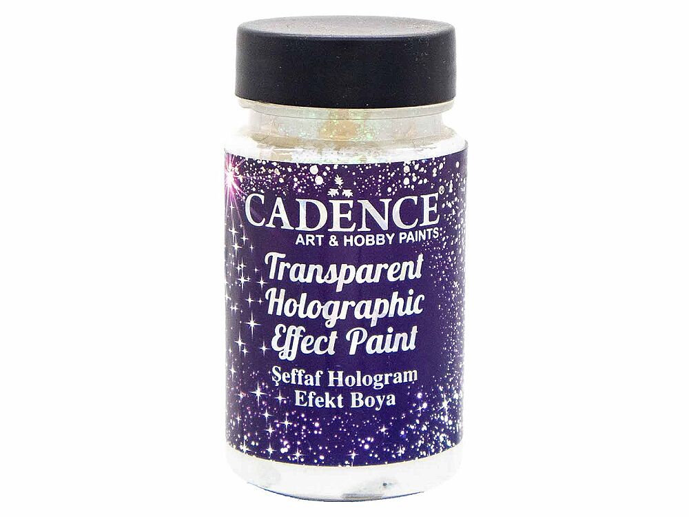 Cadence Şeffaf Hologram Efekti 90 Ml - 1