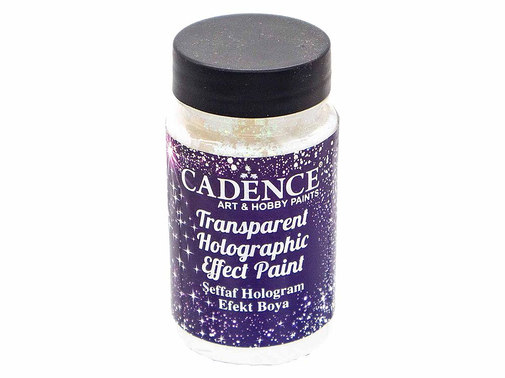 Cadence Şeffaf Hologram Efekti 90 Ml - 2