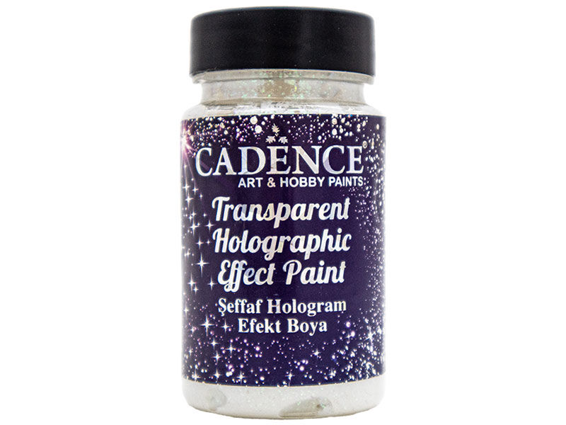Cadence Şeffaf Hologram Efekti 90 Ml - 1