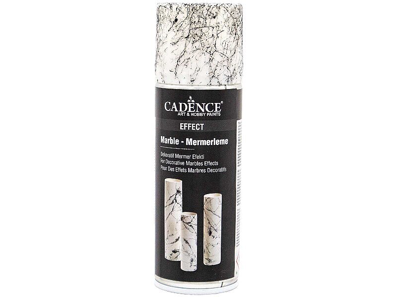 Cadence Siyah Sprey Mermer Efekti 200 ML - 1