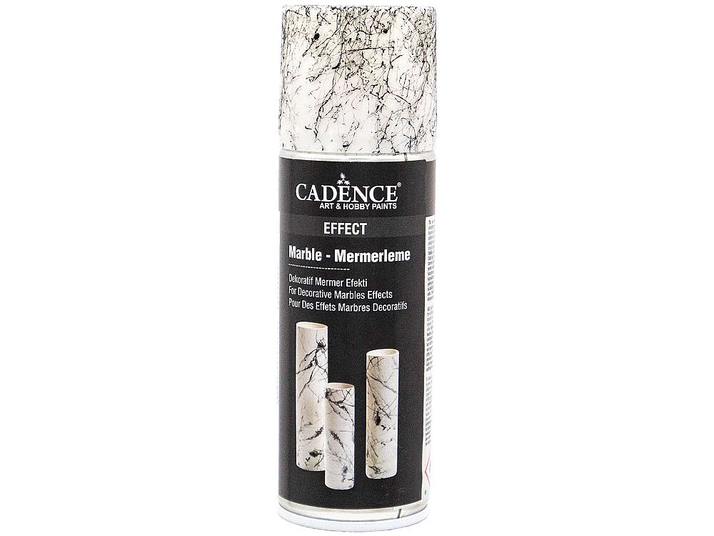 Cadence Siyah Sprey Mermer Efekti 200 ML - 1