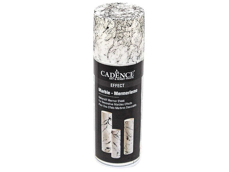 Cadence Siyah Sprey Mermer Efekti 200 ML - 2