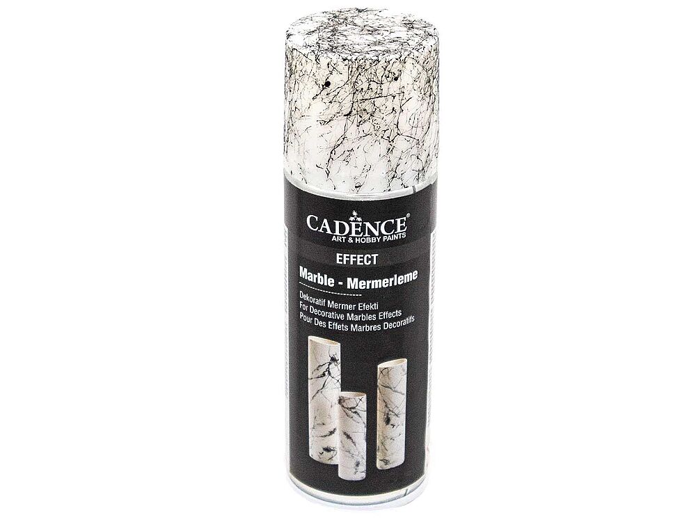 Cadence Siyah Sprey Mermer Efekti 200 ML - 2