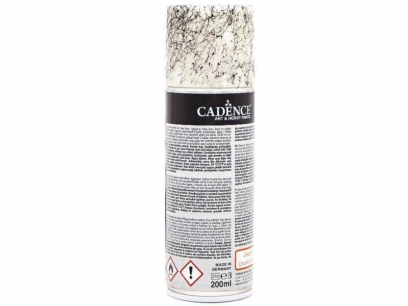 Cadence Siyah Sprey Mermer Efekti 200 ML - 3