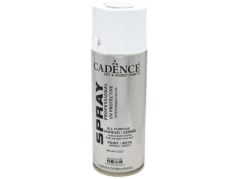 Cadence Sprey Boya - 301 Beyaz - Kimyacınız
