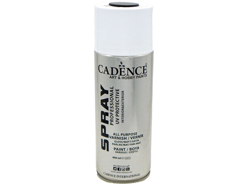 Cadence Sprey Boya - 526 Mat Siyah - 1