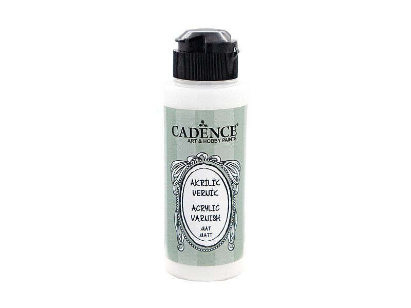 Cadence Su Bazlı Mat Akrilik Vernik 120 ML - Cadence