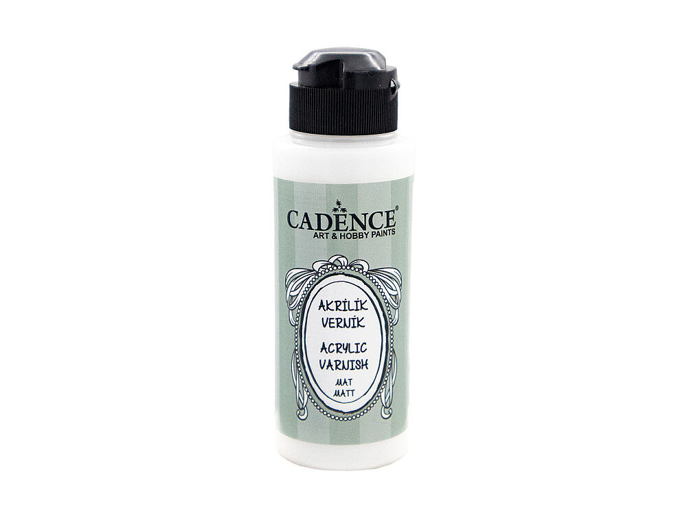 Cadence Su Bazlı Mat Akrilik Vernik 120 ML - 1