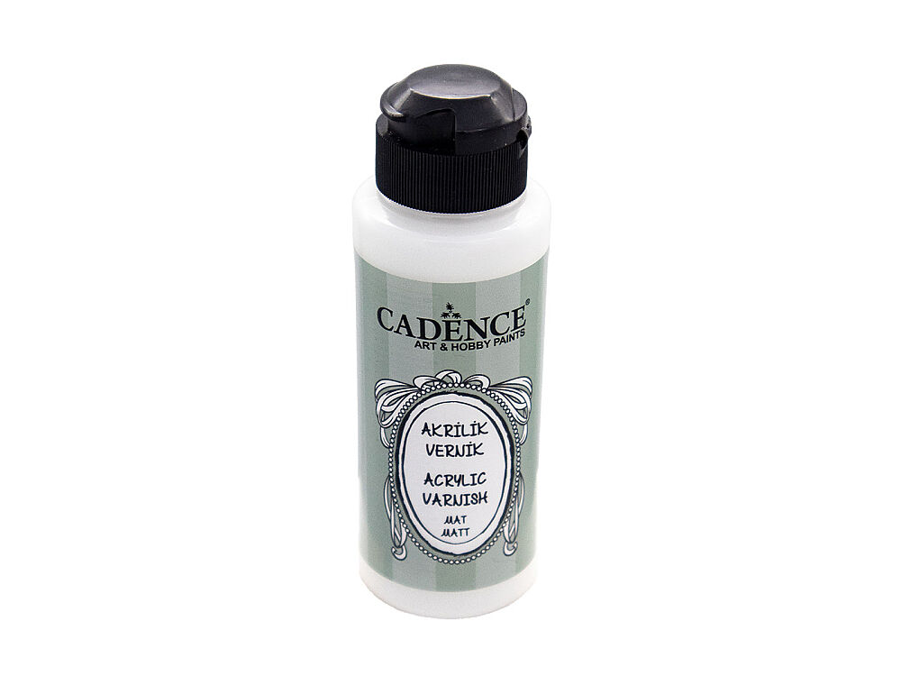 Cadence Su Bazlı Mat Akrilik Vernik 120 ML - 3