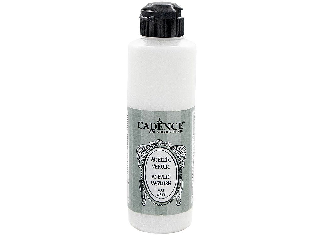 Cadence Su Bazlı Mat Akrilik Vernik 250 ML - 1