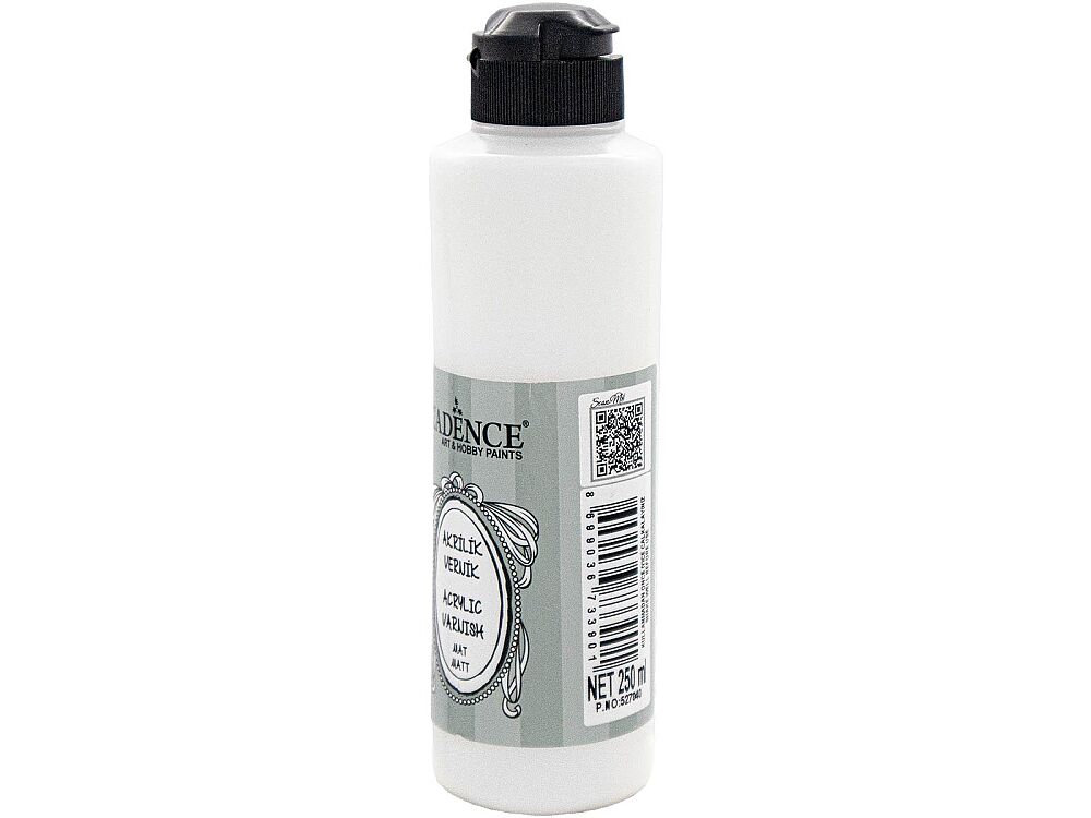 Cadence Su Bazlı Mat Akrilik Vernik 250 ML - 2