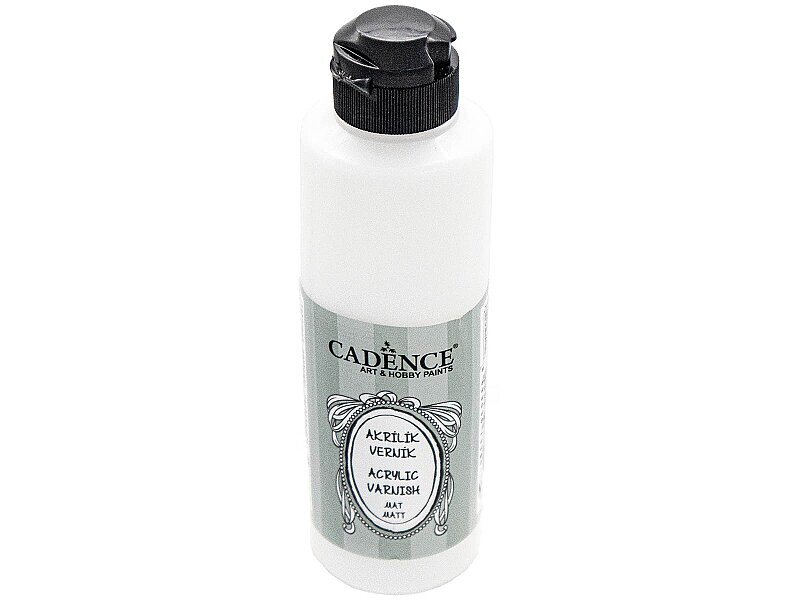 Cadence Su Bazlı Mat Akrilik Vernik 250 ML - 4