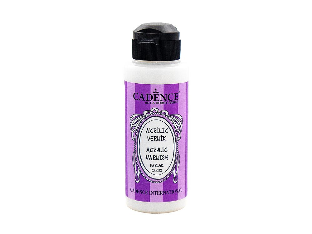 Cadence Su Bazlı Parlak Akrilik Vernik 120 ML - 1