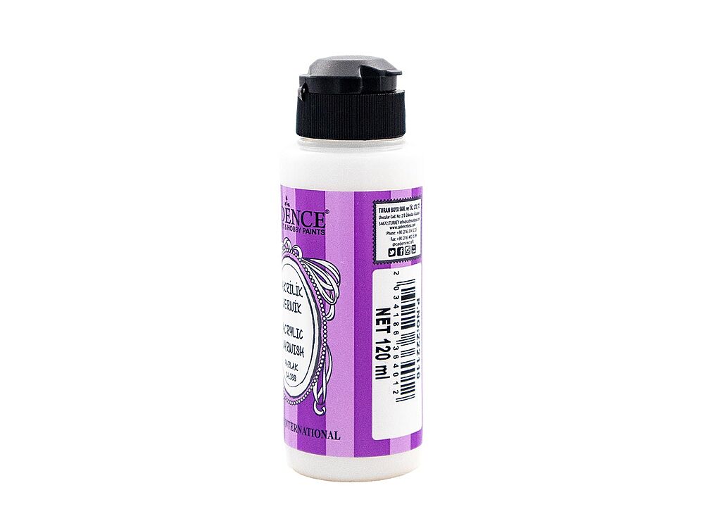Cadence Su Bazlı Parlak Akrilik Vernik 120 ML - 2