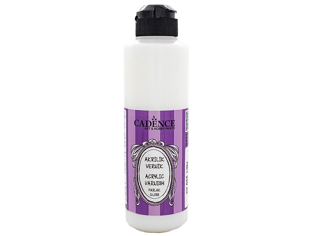 Cadence Su Bazlı Parlak Akrilik Vernik 250 ML - 1