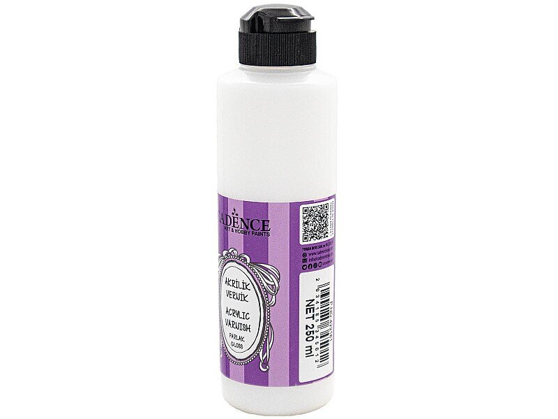 Cadence Su Bazlı Parlak Akrilik Vernik 250 ML - 2
