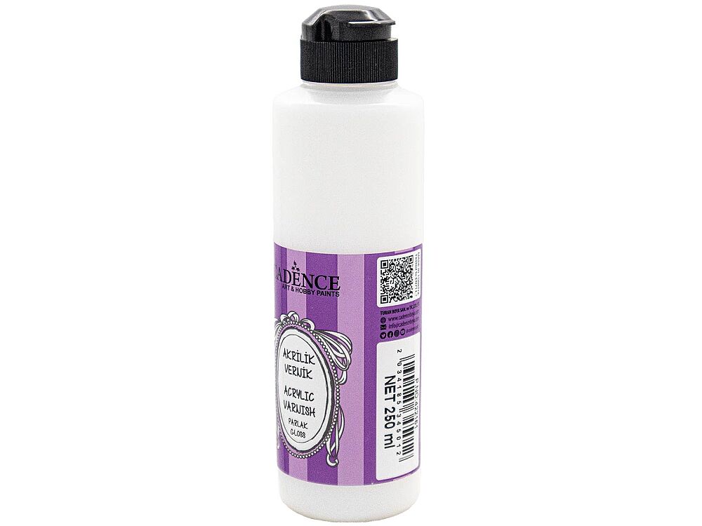 Cadence Su Bazlı Parlak Akrilik Vernik 250 ML - 2