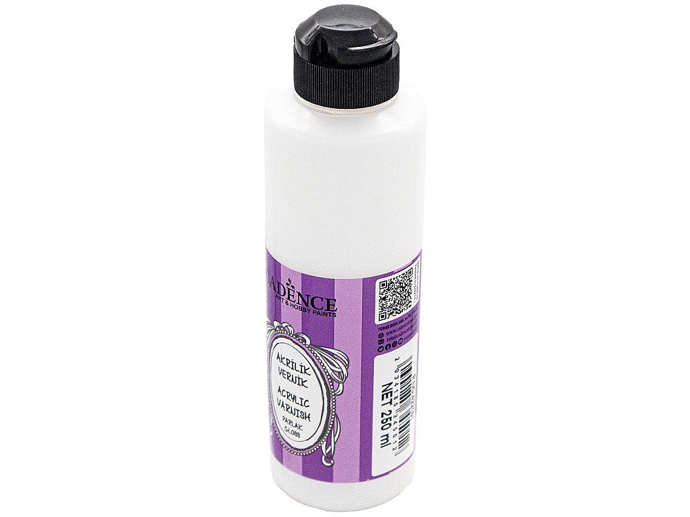 Cadence Su Bazlı Parlak Akrilik Vernik 250 ML - 3