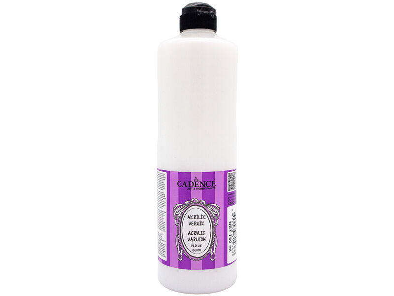 Cadence Su Bazlı Parlak Akrilik Vernik 750 ML - 1