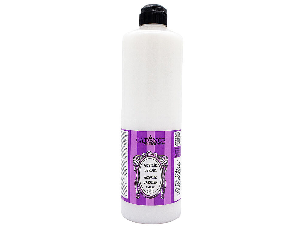 Cadence Su Bazlı Parlak Akrilik Vernik 750 ML - 1