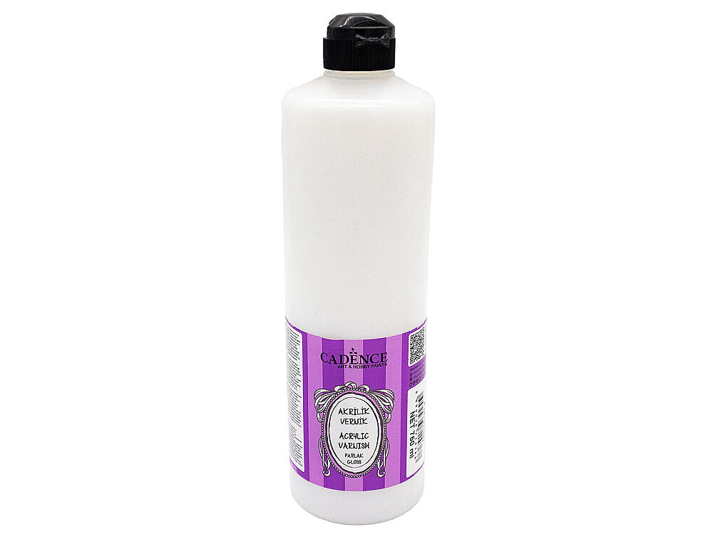 Cadence Su Bazlı Parlak Akrilik Vernik 750 ML - 2