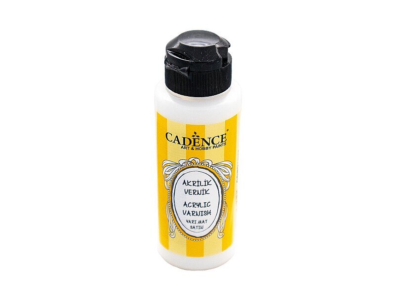 Cadence Su Bazlı Yarı Mat Akrilik Vernik 120 ML - 2