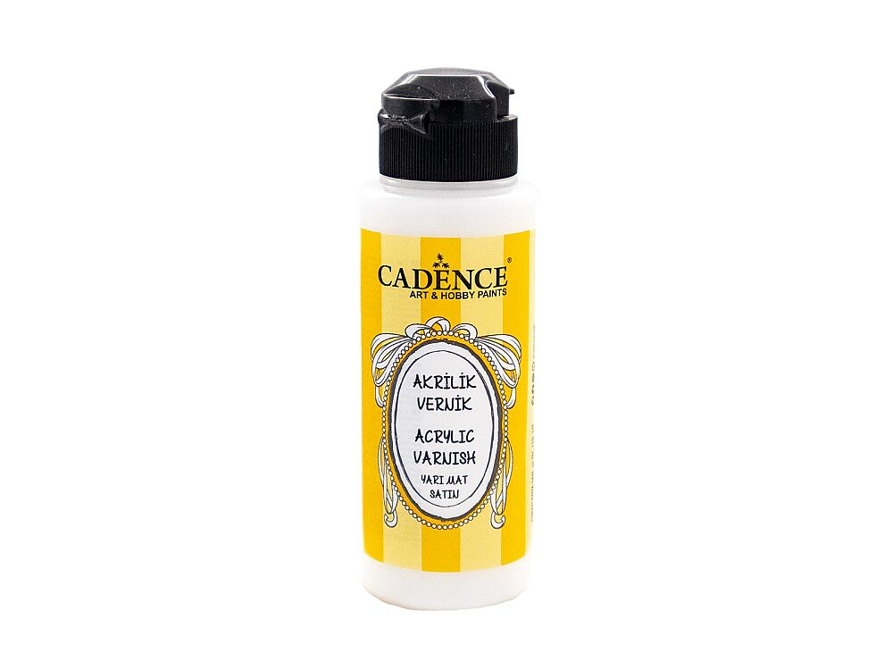 Cadence Su Bazlı Yarı Mat Akrilik Vernik 120 ML - 1