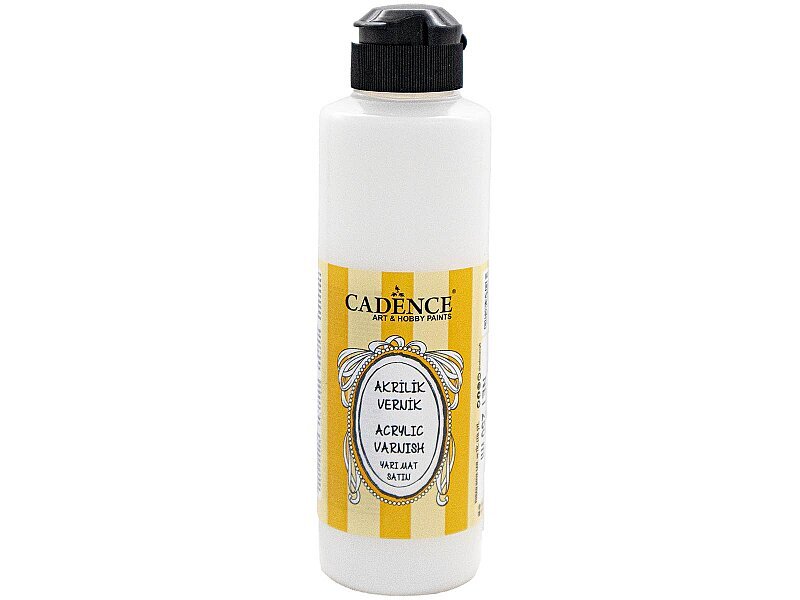 Cadence Su Bazlı Yarı Mat Akrilik Vernik 250 ML - Cadence