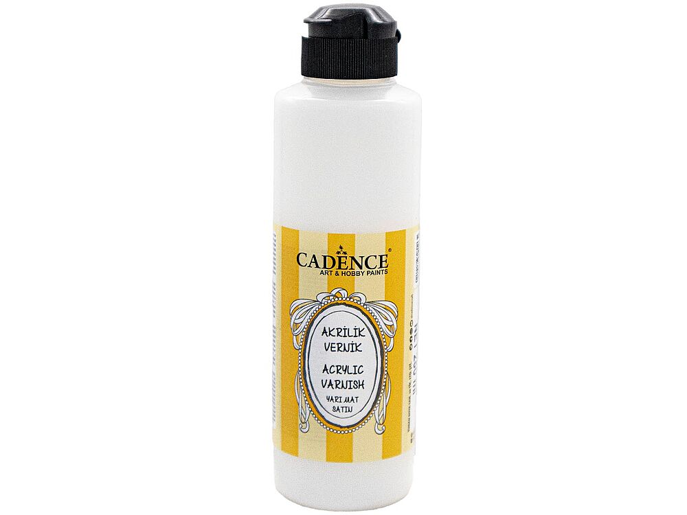 Cadence Su Bazlı Yarı Mat Akrilik Vernik 250 ML - 1