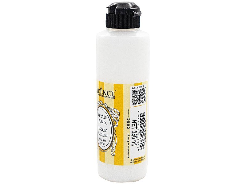 Cadence Su Bazlı Yarı Mat Akrilik Vernik 250 ML - 2