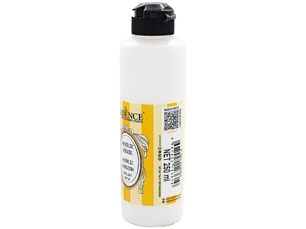 Cadence Su Bazlı Yarı Mat Akrilik Vernik 250 ML - 2