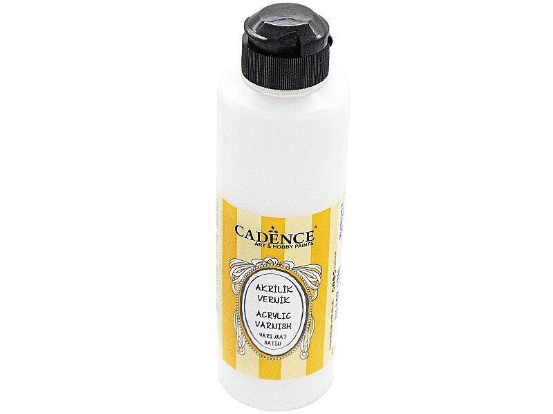 Cadence Su Bazlı Yarı Mat Akrilik Vernik 250 ML - 3