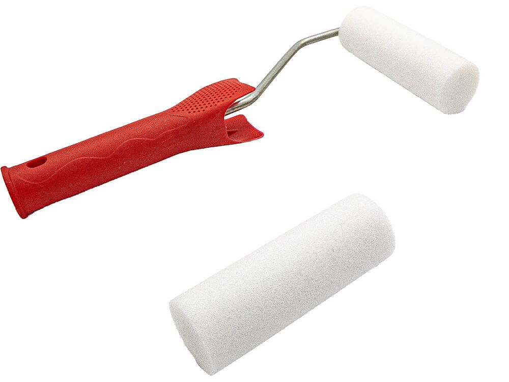 Cadence Sünger Rulo Fırça 10 cm Takım - 2