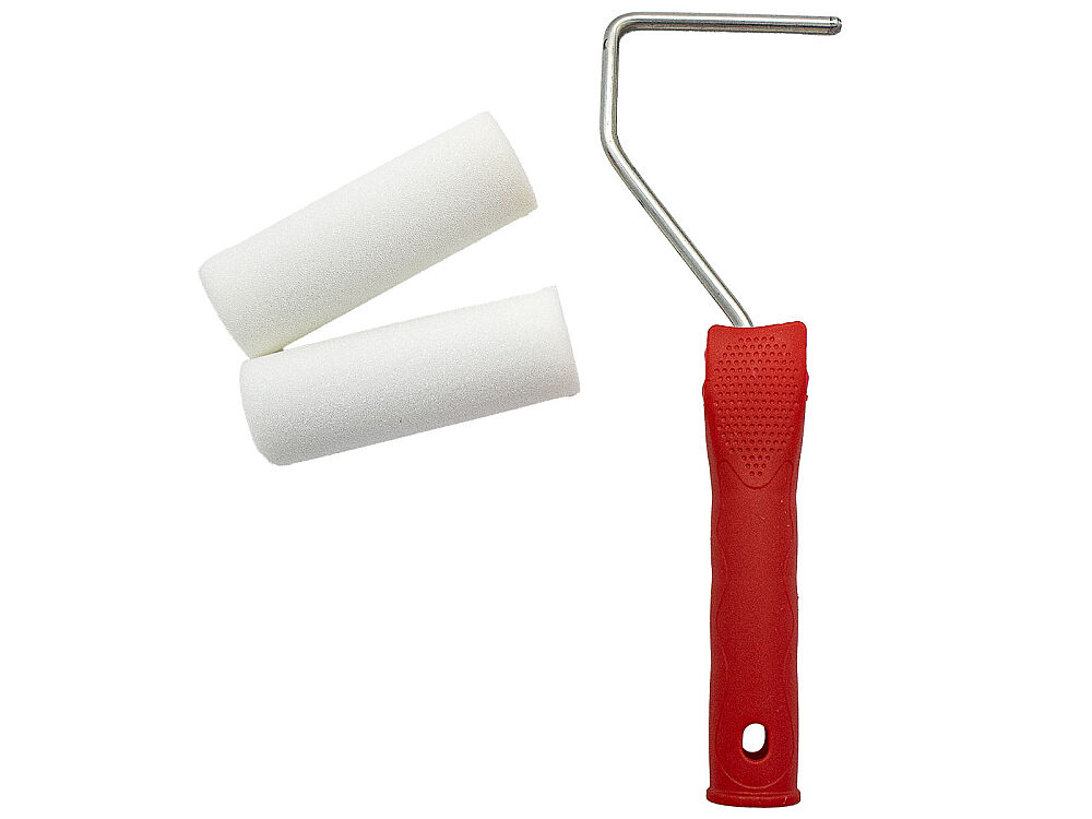 Cadence Sünger Rulo Fırça 10 cm Takım - 3