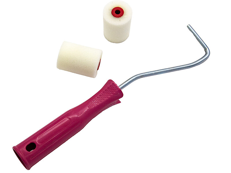 Cadence Sünger Rulo Fırça 5 cm Takım - 2