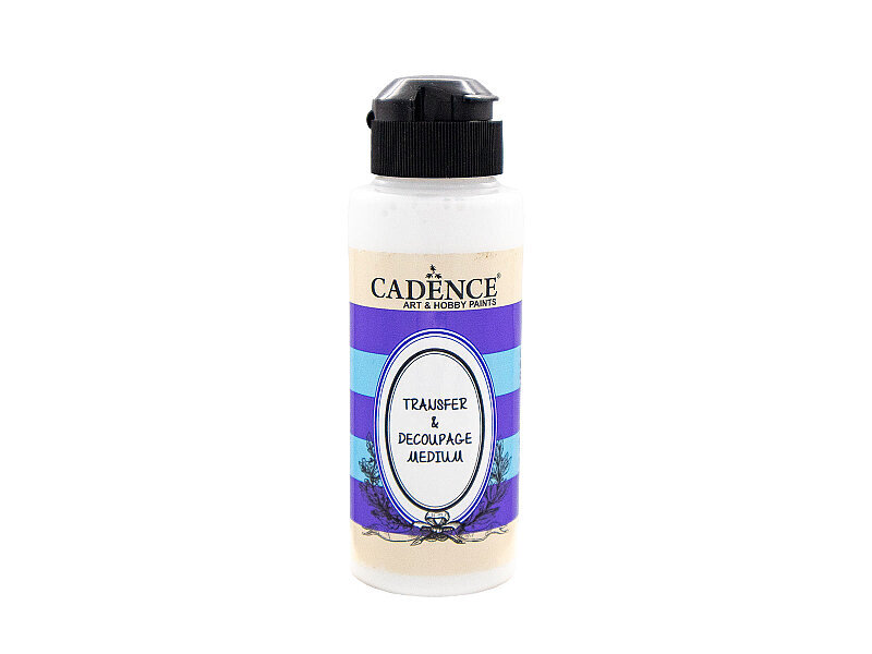 Cadence Transfer&Decoupage Medium 120 ML - Kimyacınız
