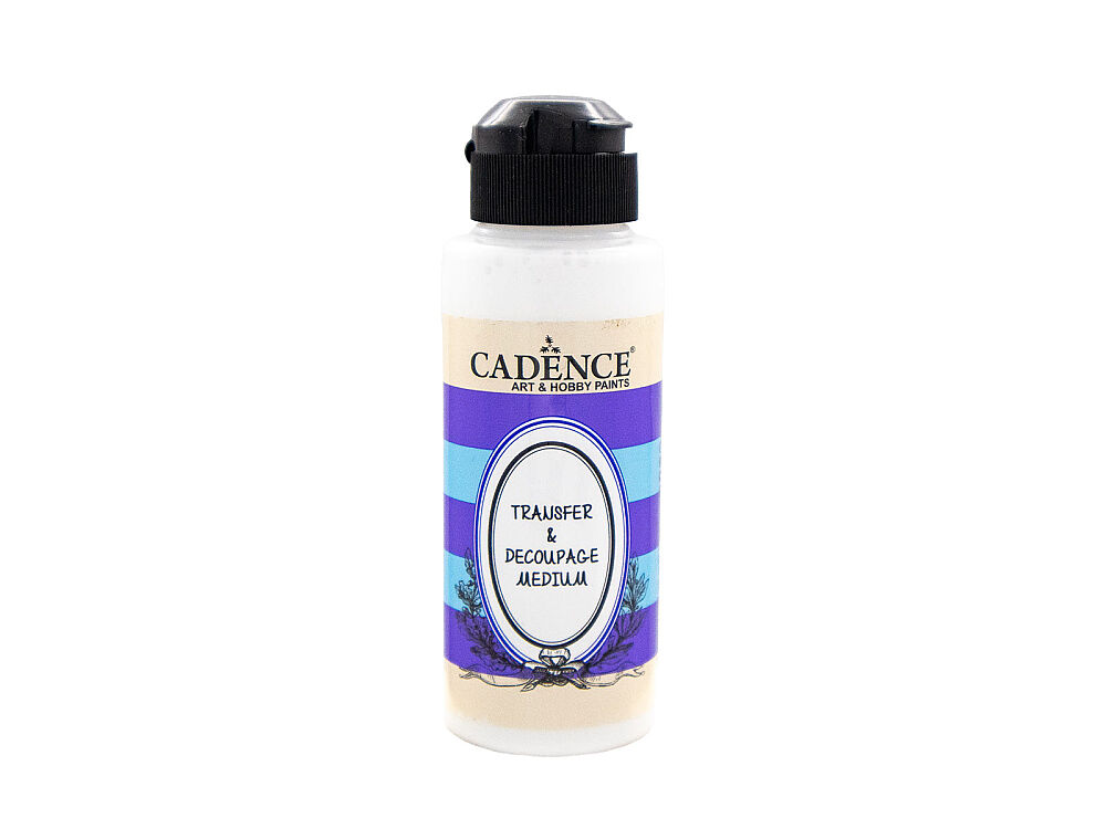Cadence Transfer&Decoupage Medium 120 ML - 1