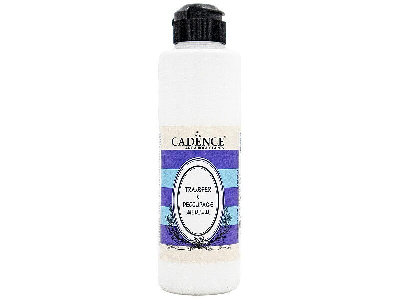 Cadence Transfer&Decoupage Medium 250 ML - Kimyacınız