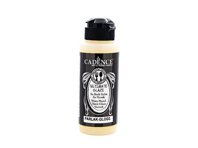 Cadence Ultimate Glaze Su Bazlı Vernik Parlak 120 ML - Kimyacınız