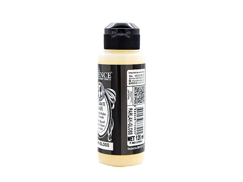 Cadence Ultimate Glaze Su Bazlı Vernik Parlak 120 ML - 3