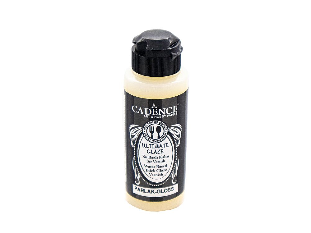 Cadence Ultimate Glaze Su Bazlı Vernik Parlak 120 ML - 2