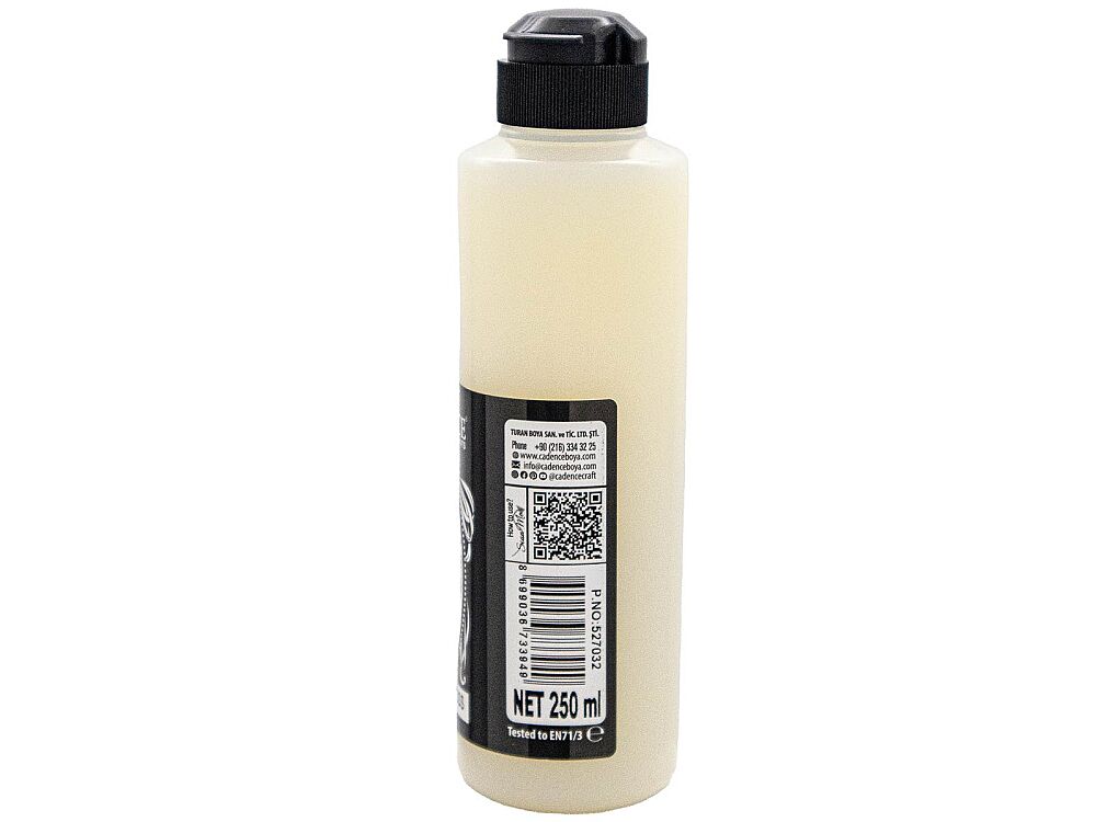 Cadence Ultimate Glaze Su Bazlı Vernik Parlak 250 ML - 4