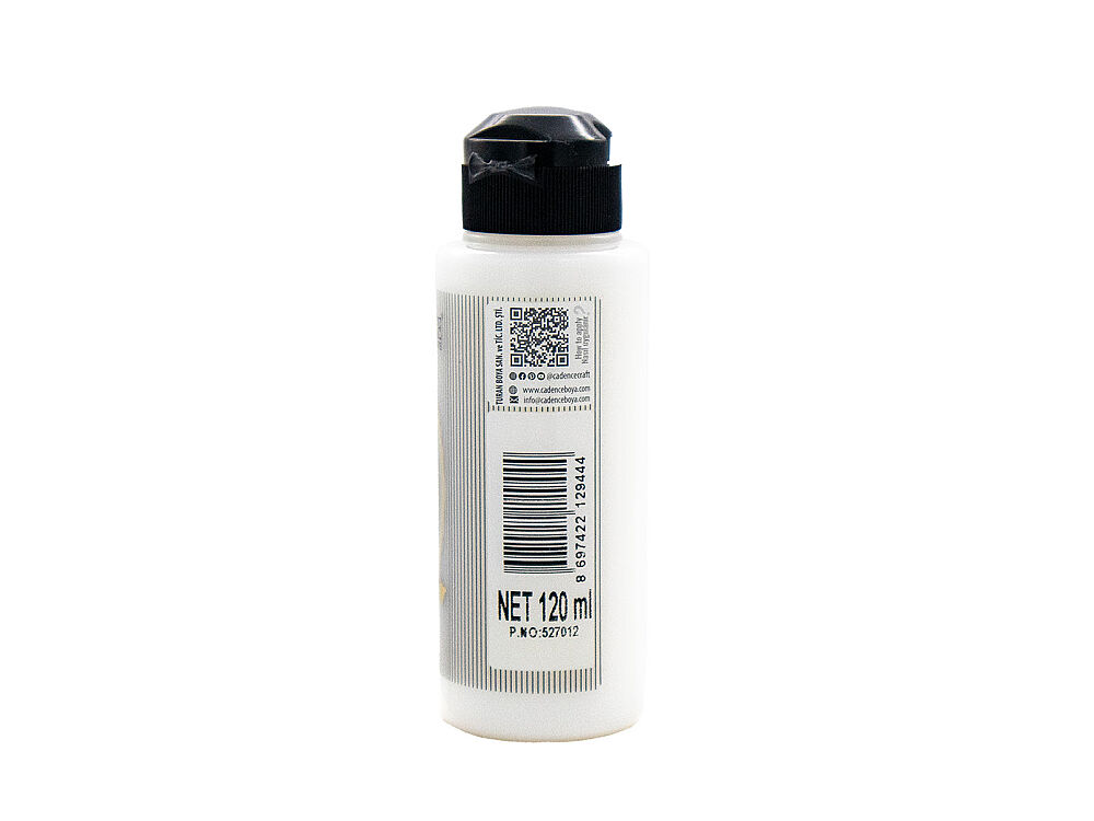 Cadence Varak Yapıştırıcısı Süt Mixion 120 ML - 3