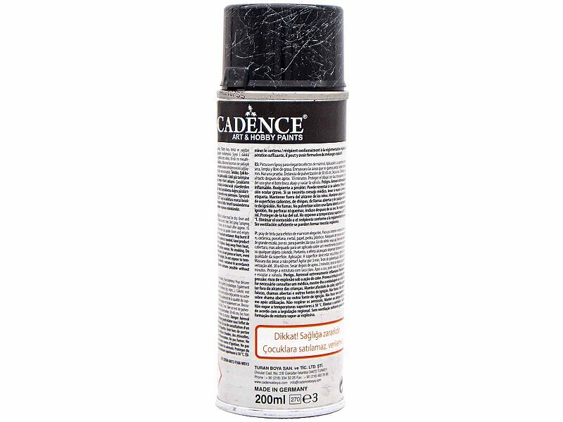 Cadence Yeşil Sprey Mermer Efekti 200 ML - 3