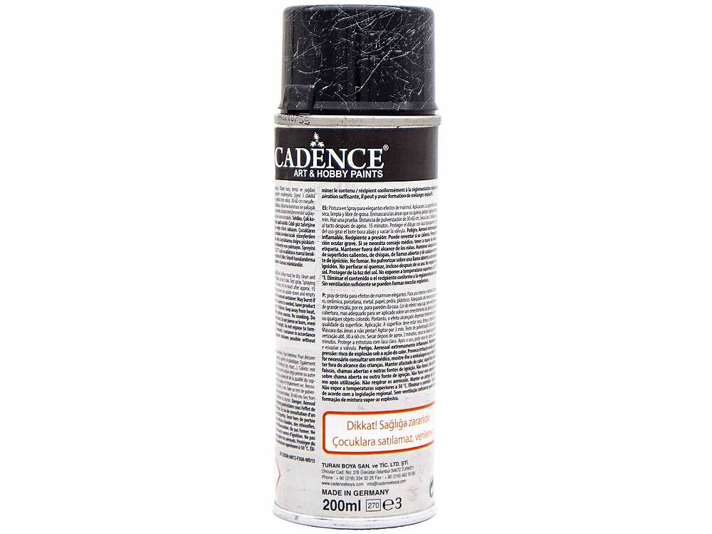 Cadence Yeşil Sprey Mermer Efekti 200 ML - 3