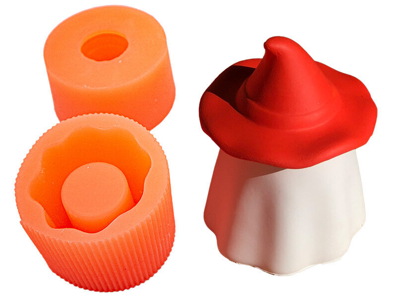 Cadı Şapkası Beton Saksı Silikon Kalıp B-134 - Kimyacınız