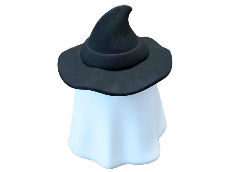 Cadı Şapkası Beton Saksı Silikon Kalıp B-134 - 3